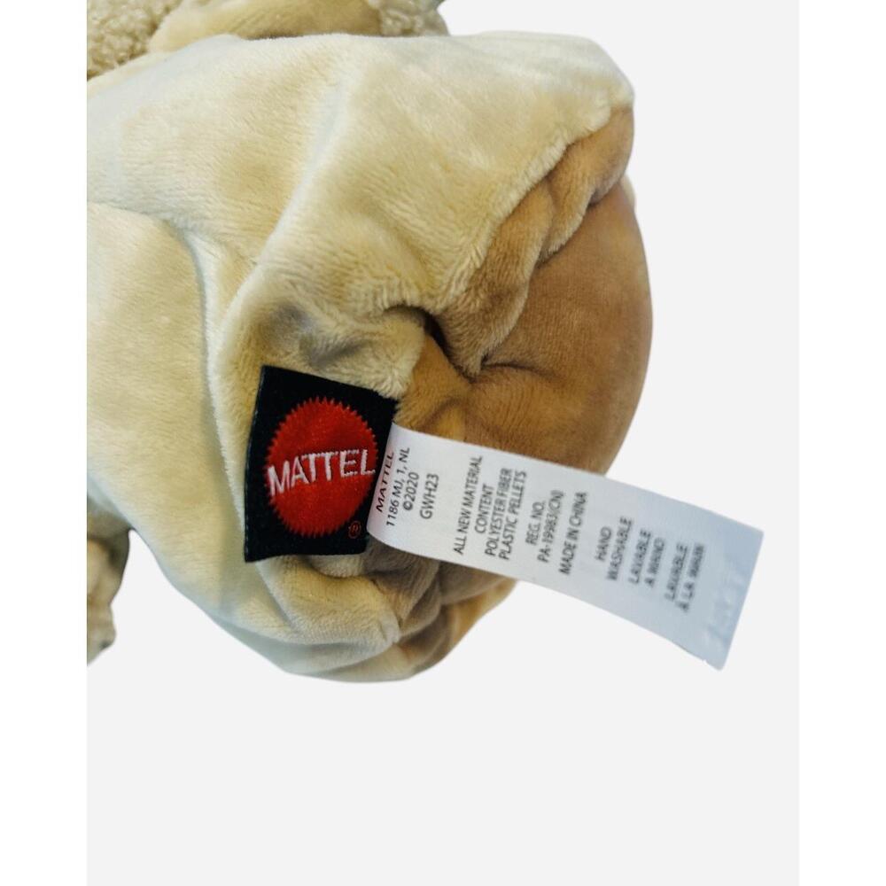 Star Wars Baby Yoda 8” Plush Bean Bag Doll Figure Mattel Small Toy - Picture 6 of 6